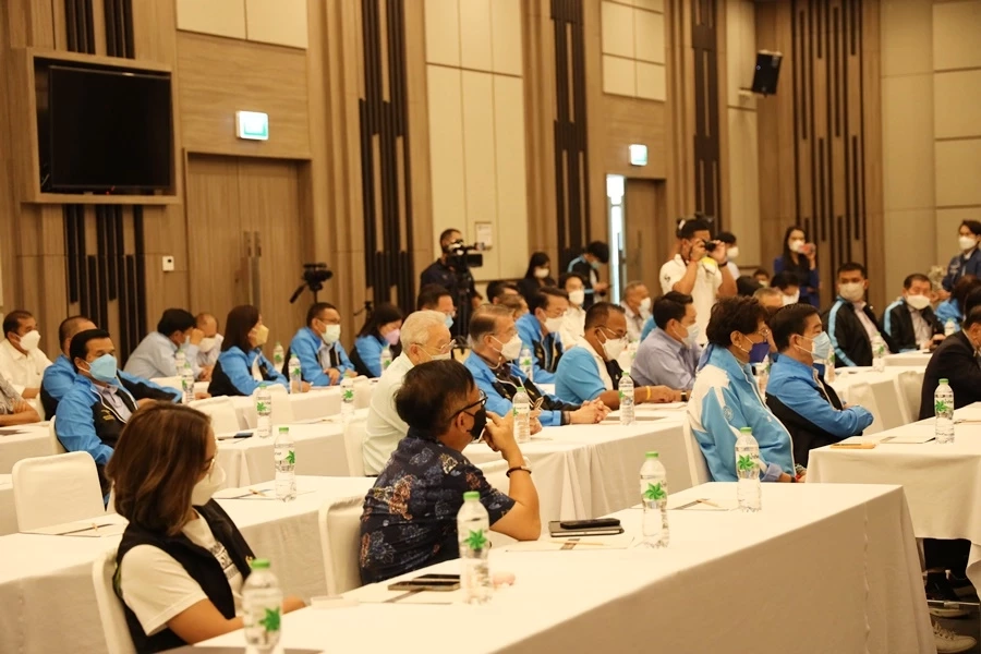 "จุรินทร์"ยกพรรคบุกเชียงใหม่ ปลุกปชป.เตรียมพร้อมสู้ศึกเลือกตั้ง