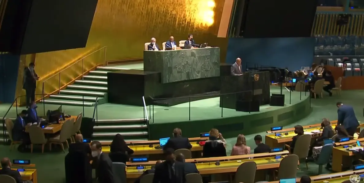 เปิดเหตุผล ทำไม 5 ชาติ โหวตคัดค้านประณามรัสเซีย ในที่ประชุม UN
