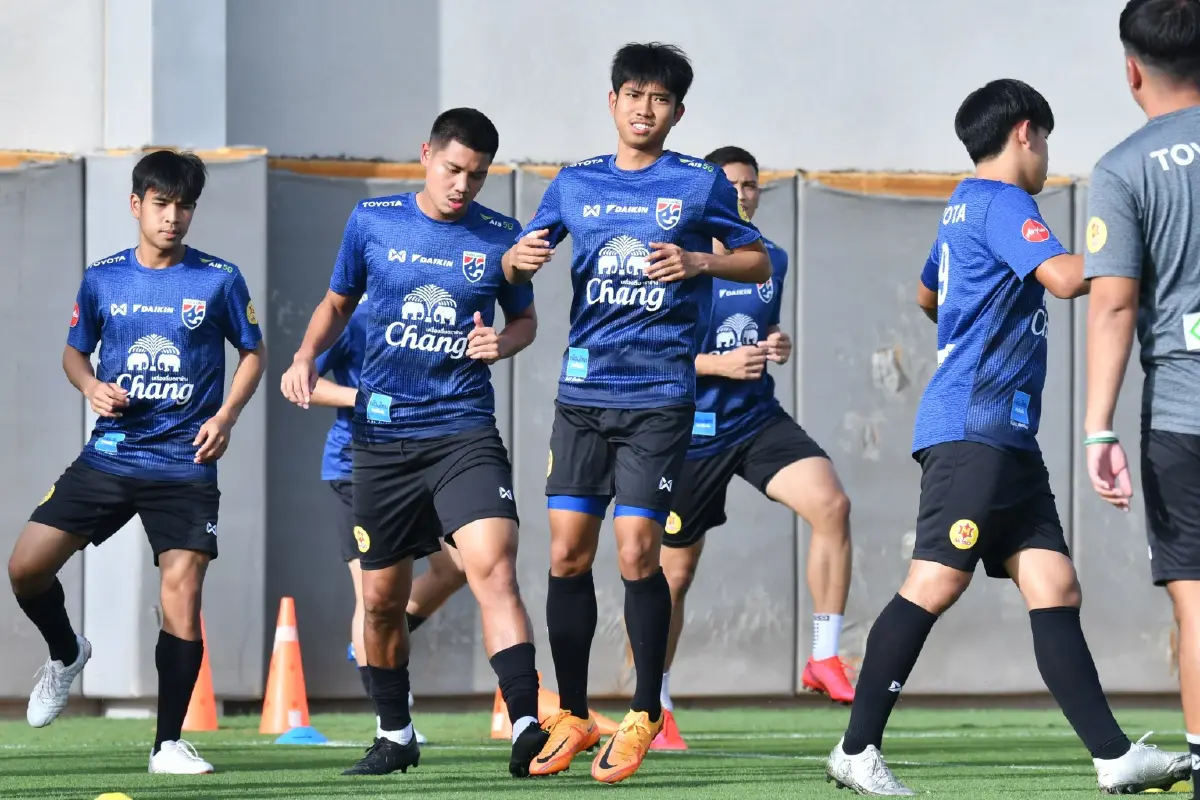 "ช้างศึกU23" เร่งฟื้นฟูร่างกาย, "ไวเดอร์เฌอ" ยันพร้อมเจอจีน