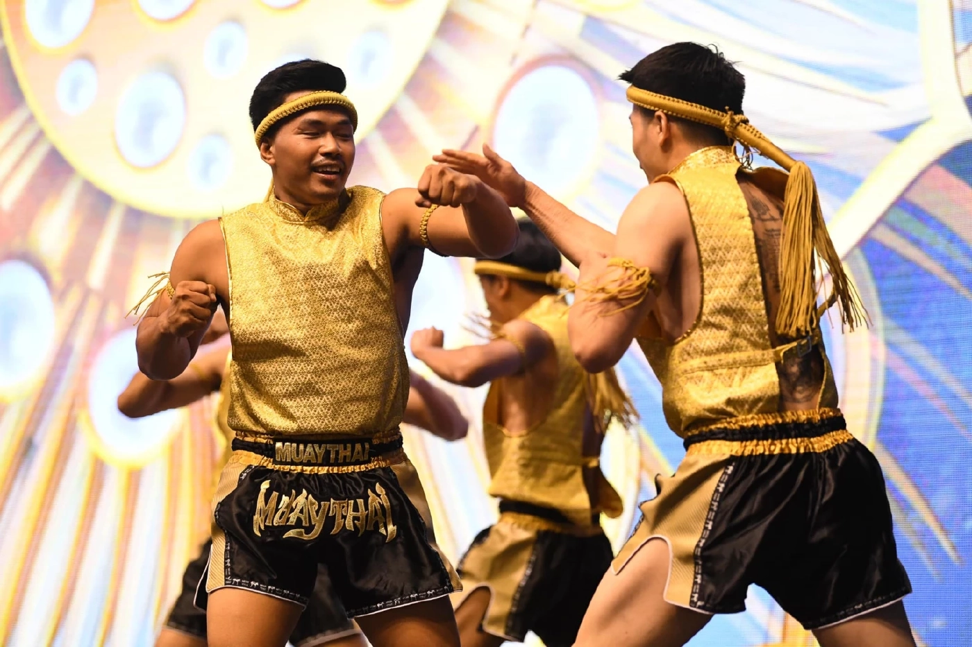 กกท. เปิดบูธมวยไทยในงาน "เวิลด์ เอ็กซ์โป" จัดโชว์เผยแพร่สู่ระดับโลก