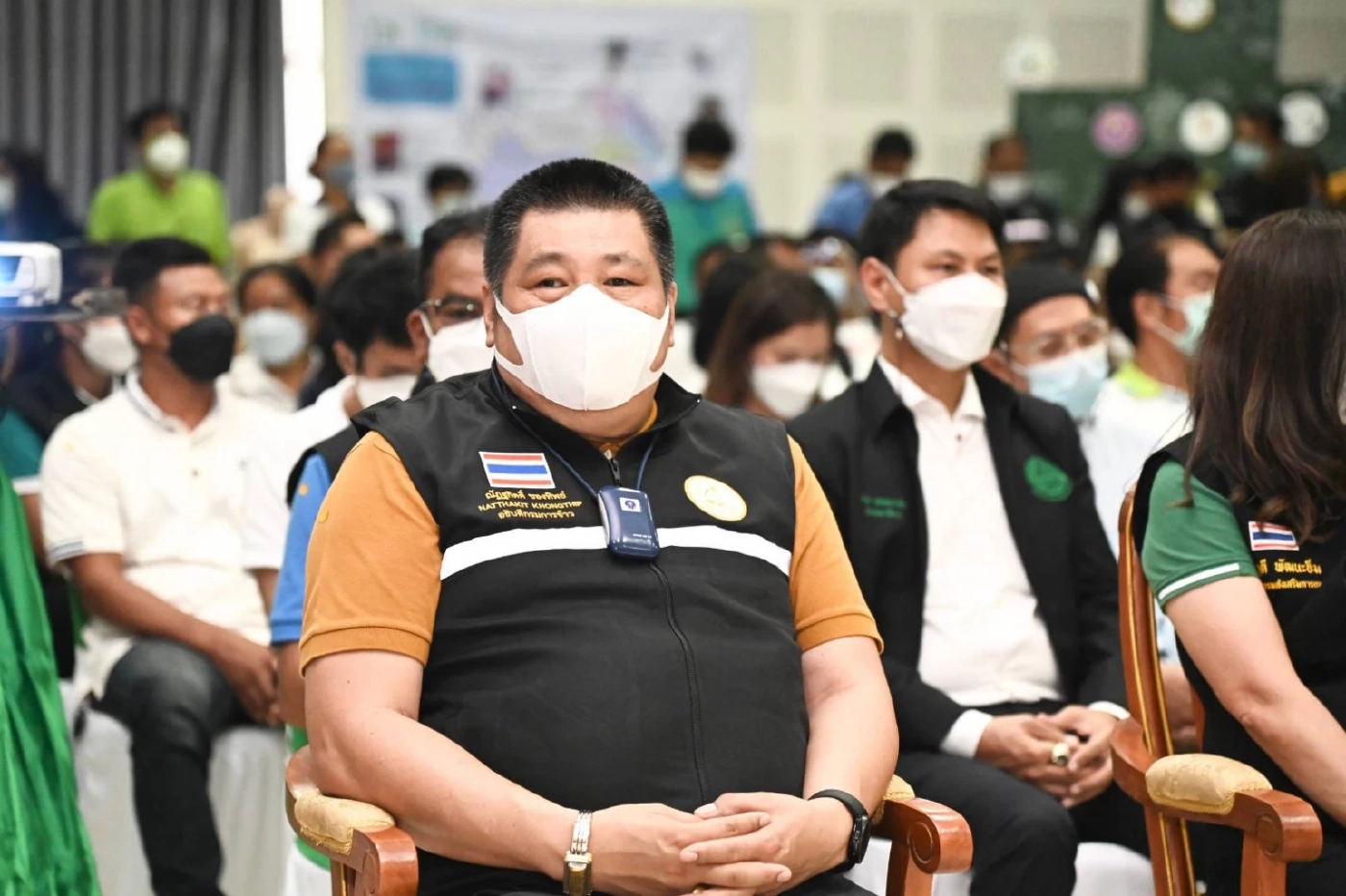 อธิบดีกรมการข้าว ร่วมงานเปิดโครงการ Young Smart Farmer ที่วัตถุประสงค์พัฒนาศักยภาพเกษตรกร