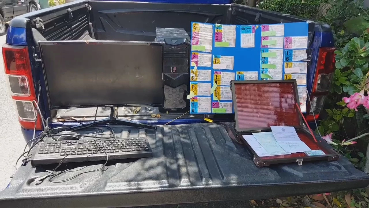 ตร.ภาค8 ปูพรมค้น 13 เป้าหมาย 7 จังหวัดเครือข่าย “มังกรฟ้า”