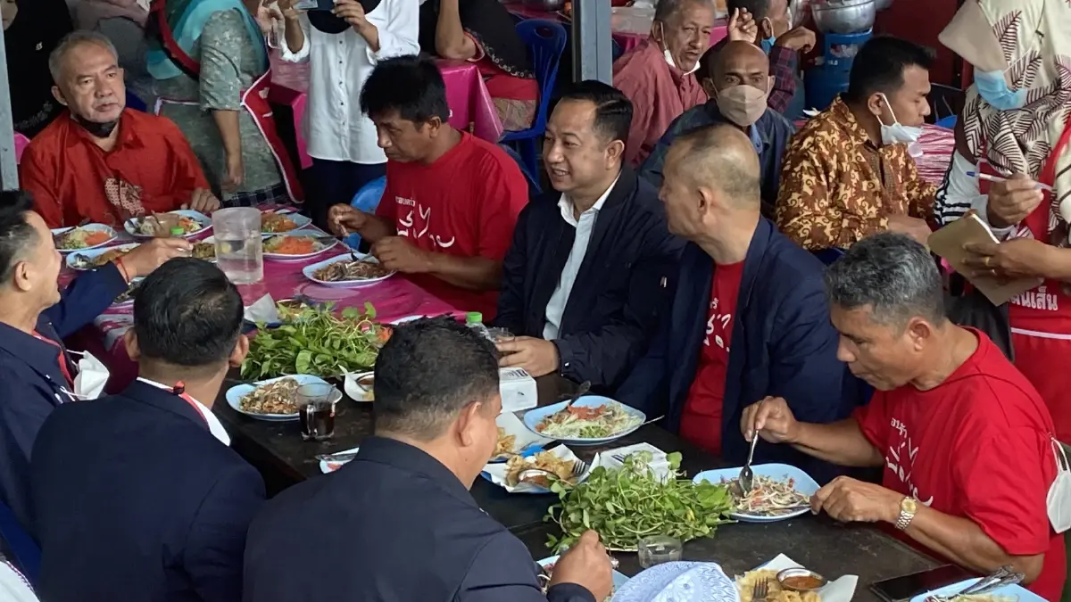 นพ.ชลน่าน ศรีแก้ว ลุยสงขลา