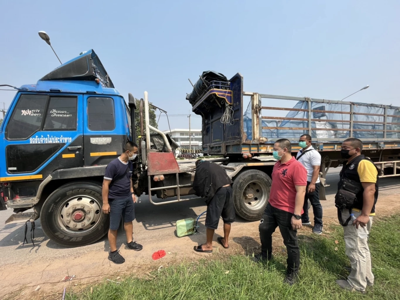 ตร.จับโจรแสบตระเวนขโมยดูดน้ำมันรถราคาแพงขายถูกหาเงินเสพยา