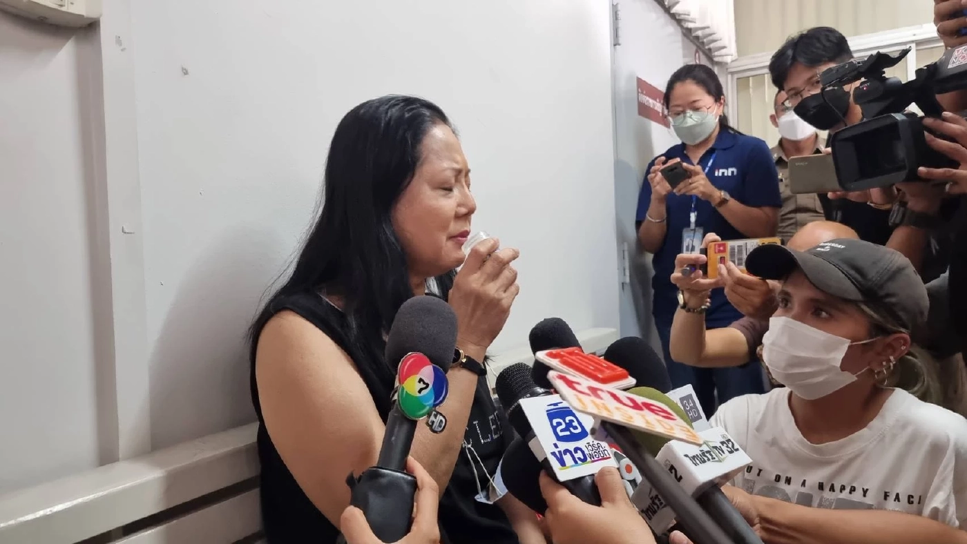 “แม่แตงโม”  ยังเปิดด้วยว่า ไม่สนเสียงวิจารณ์ ไม่เครียดและร้องเพลงได้แชมป์ในแอป Wesing