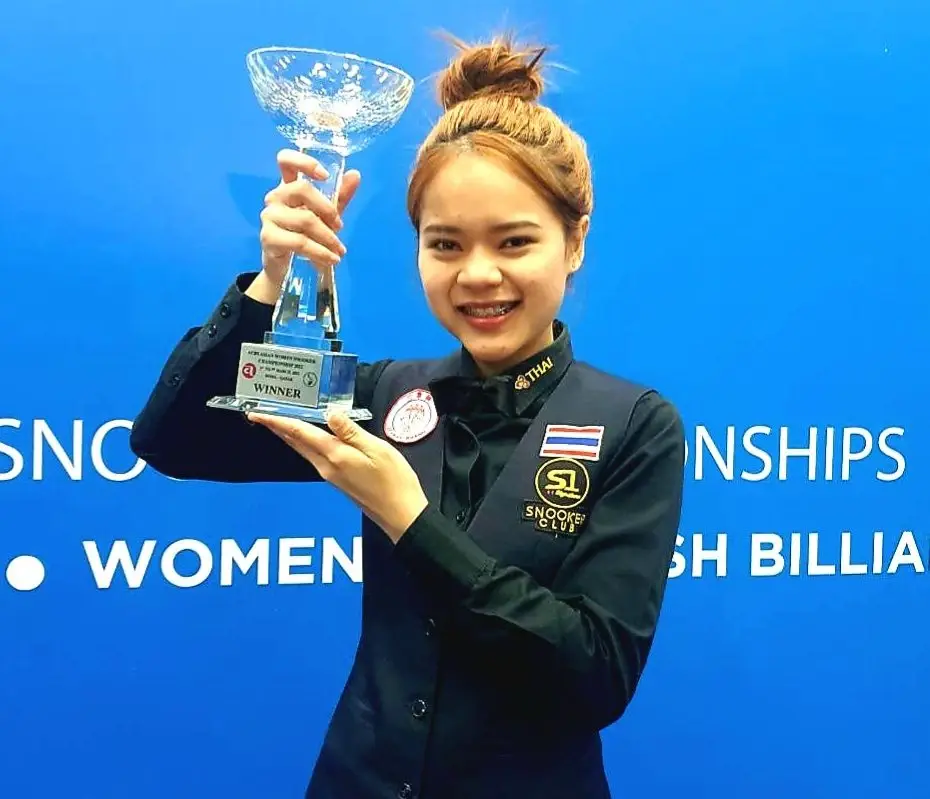 ใบพัดเฉือนมิ้งค์ 3-2 เฟรม ผงาดแชมป์สอยคิวหญิงเอเชีย