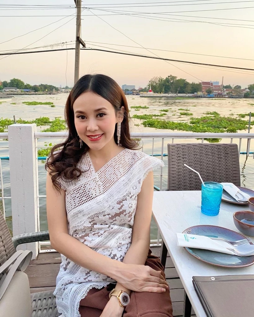 "แยม ธมลพรรณ์" อดีตนางเอกชื่อดัง