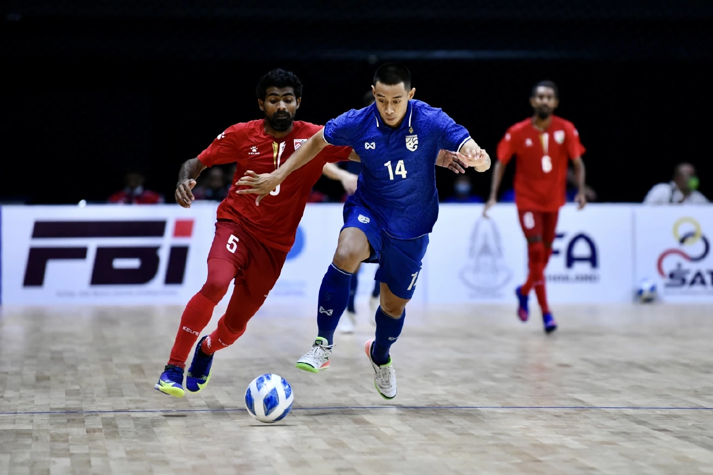 ช้างศึกโต๊ะเล็กฟอร์มดุถล่มมัลดีฟส์8-3เปิดหัวอุ่นเครื่องNSDF