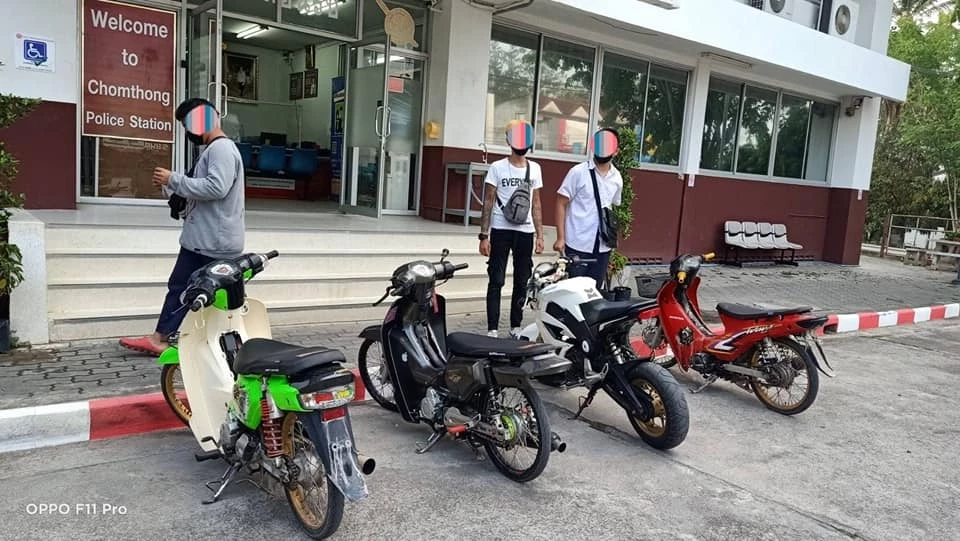 จับเด็กแว้นยกแก๊งแต่ละคนตั้งฉายาสุดฮา