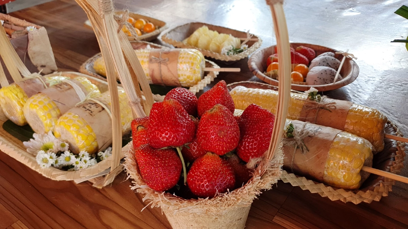 แปรรูป"ใบตองตึง"สร้างรายได้งามลดปัญหาหมอกควัน-ไฟป่า