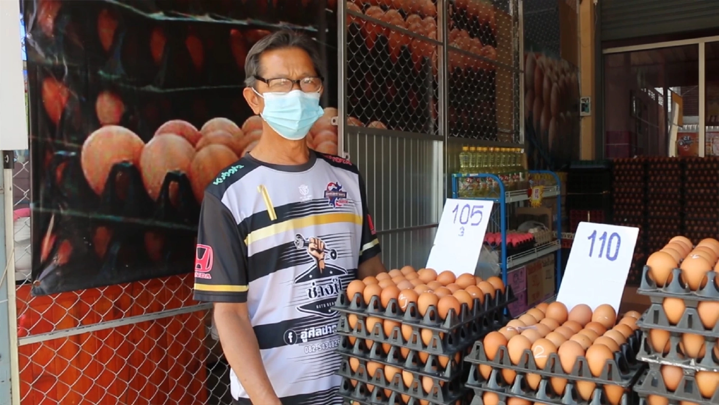 ไข่ไก่ปรับขึ้นราคาแล้ว คาด 2-3 สัปดาห์ปรับลด
