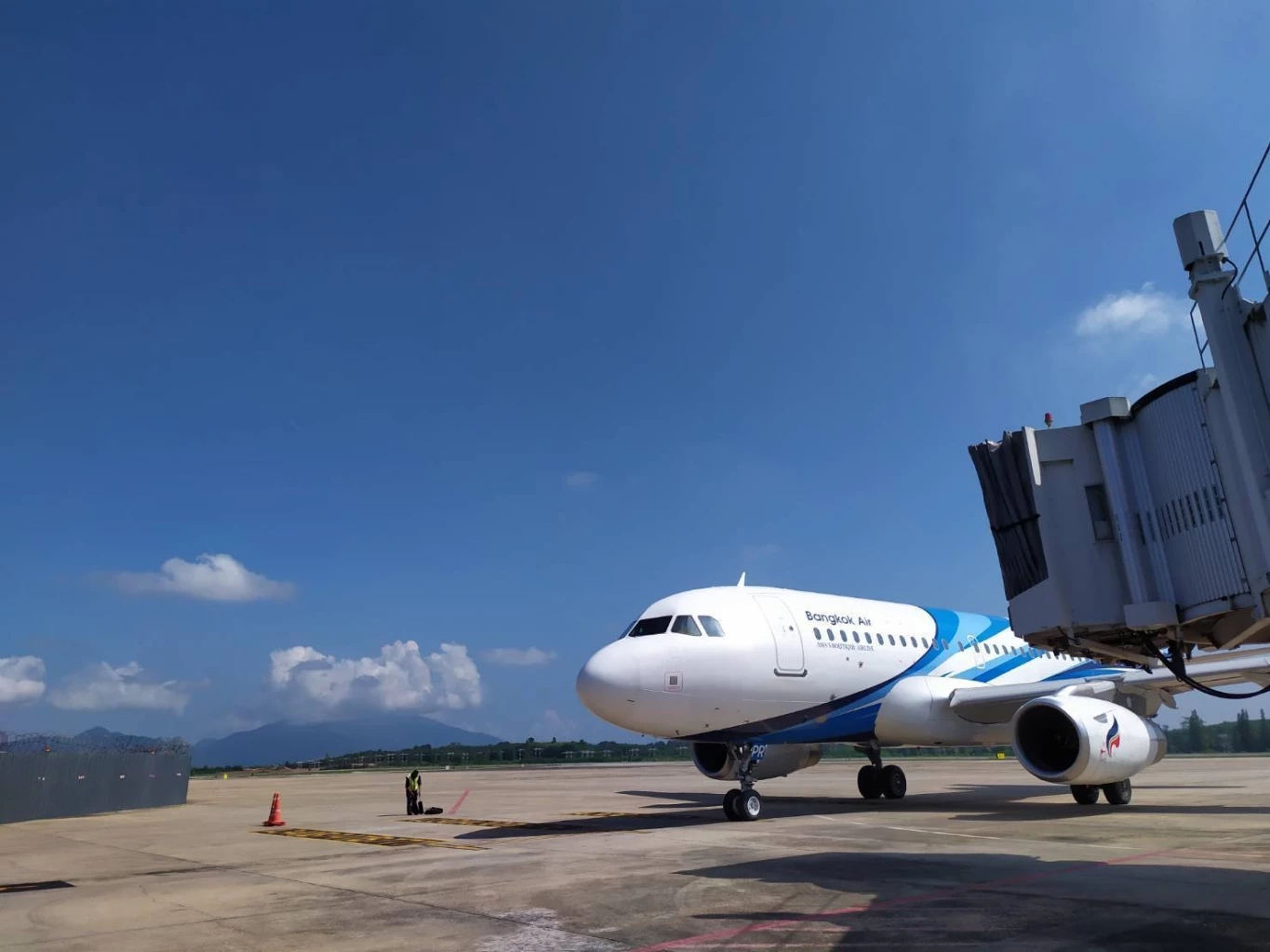 เปิดบินเที่ยวแรกบางกอกแอร์เวย์ส กรุงเทพ-กระบี่