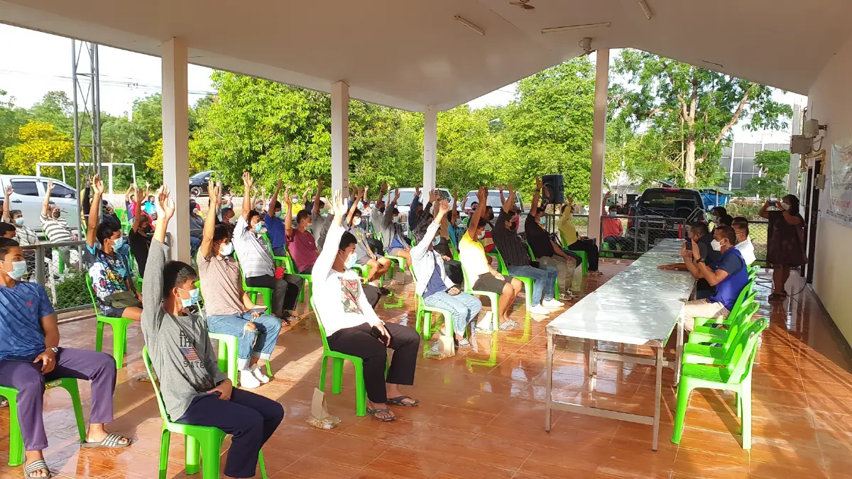 ชาวบ้าน 3 ตำบล จ.เพชรบุรี ร่วมทำประชาคมลงมติถอนคลังระเบิด หวั่นเกิดเหตุซ้ำ