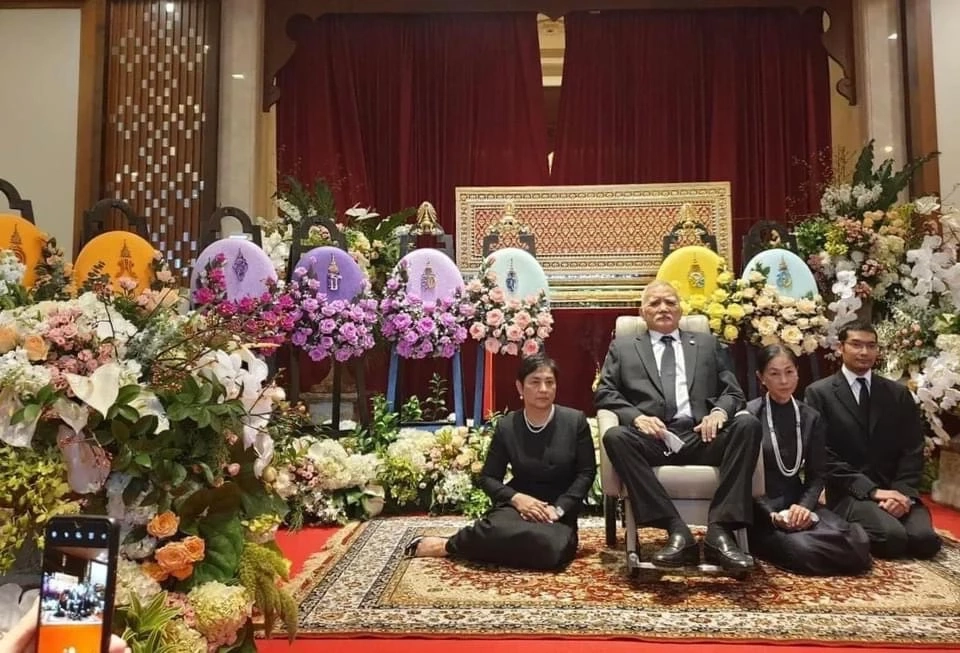 “ท่านมุ้ย” ทรงเปิดใจเล่าถึง “สรพงศ์ ชาตรี” ตั้งแต่วันแรกจนถึงวันสุดท้าย