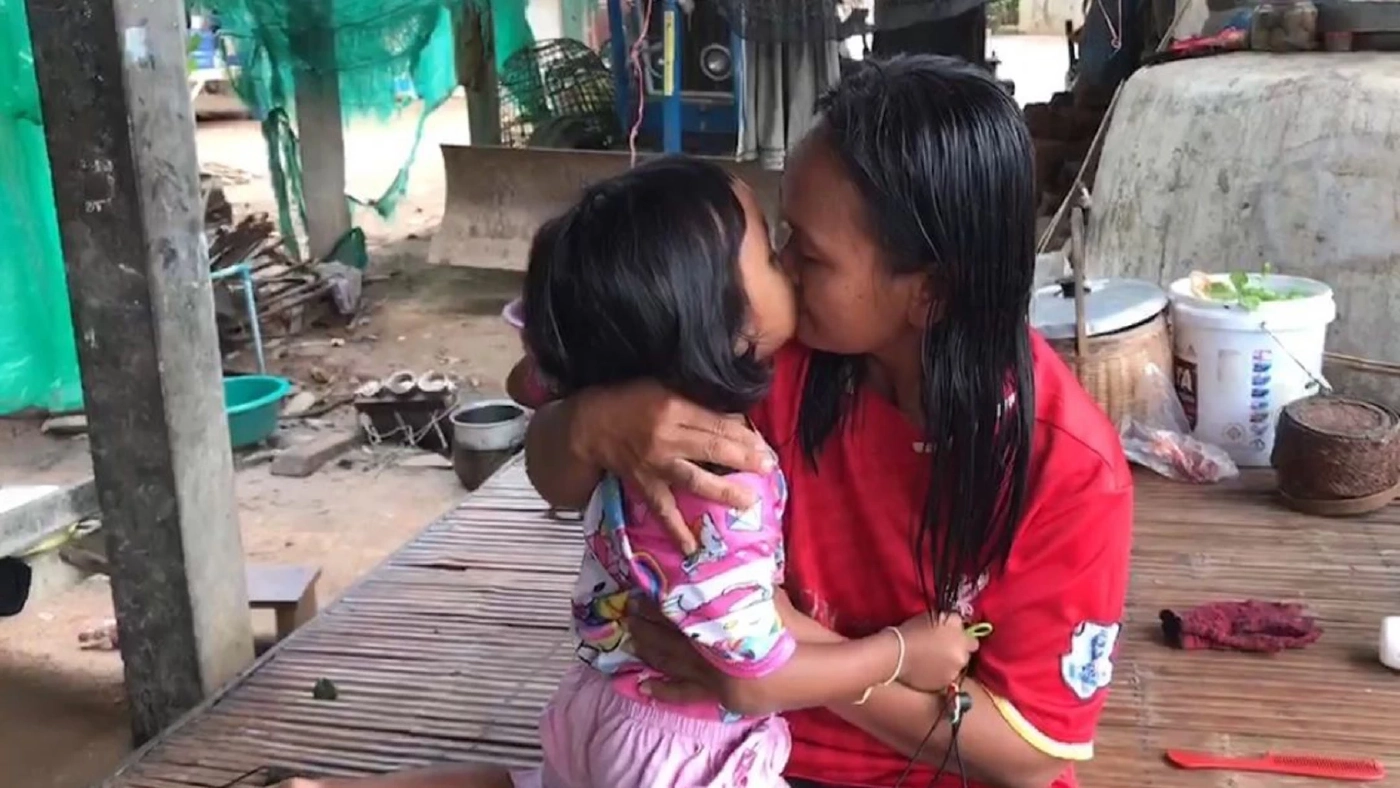 ส่งหนูน้อยโกโกวาหลงทางถึงบ้านปลอดภัยแล้ว