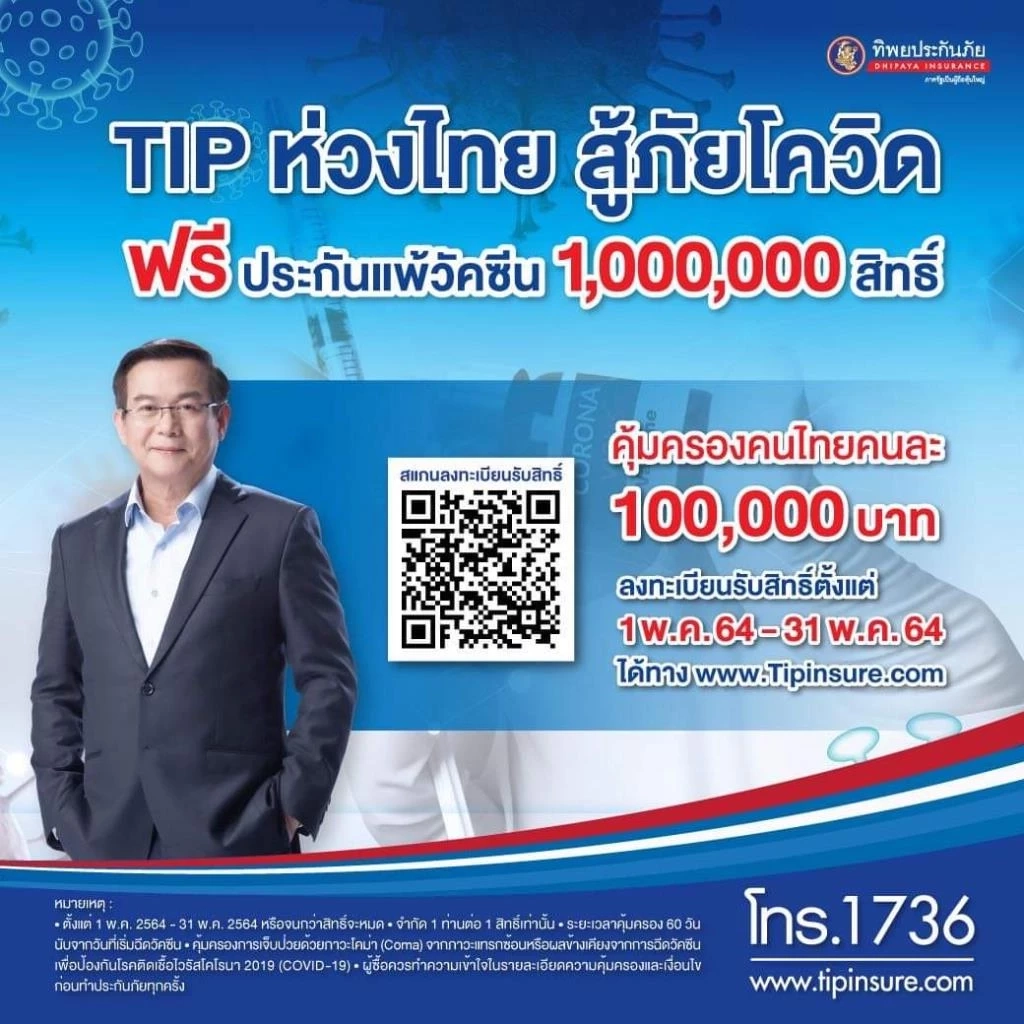 วืด! ผู้ประกันโควิด “ทิพยประกันภัย” ทวงค่าสินไหม... ไม่เป็นผล