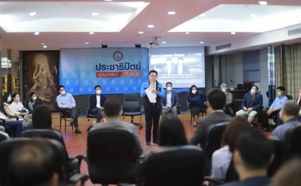 จุรินทร์ ฟาดคนปรามาสปชป.สูญพันธุ์ เชื่อ คนกรุงต้อนรับ ดร.เอ้ เป็นผู้ว่าฯ