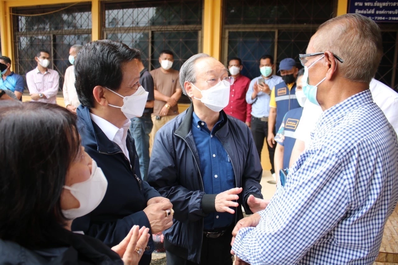 "สนธิรัตน์"ปัดลงนราธิวาสพบตระกูล"ยาวอหะซัน"มีนัยการเมือง