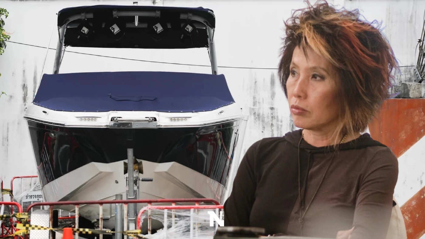 หมอพรทิพย์ นำตรวจเรือคดีแตงโม ย้ำ วัตถุพยานสำคัญ ควรเก็บให้เหมาะสมกว่านี้