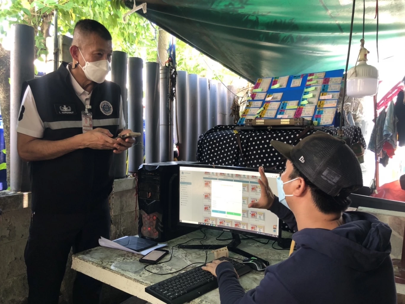 ตร.ภาค8 ปูพรมค้น 13 เป้าหมาย 7 จังหวัดเครือข่าย “มังกรฟ้า”