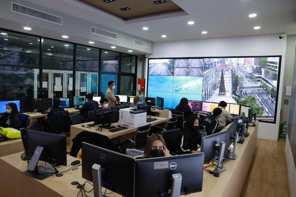 กทม. ติดกล้อง CCTV แล้ว 62,217 ตัว เสริมความปลอดภัยให้คนกรุงเทพ