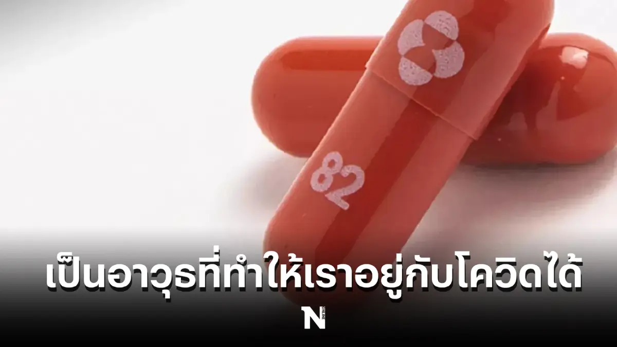 "ยาโมลนูพิราเวีย" ถึงไทยปลาย มี.ค.นี้ ผู้ป่วยโควิด กลุ่มไหนได้สิทธิ์ก่อน ?