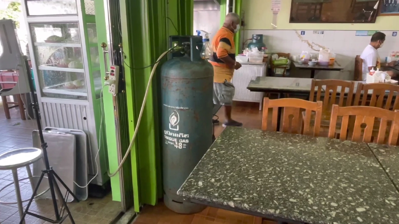 ผู้ประกอบการร้านอาหารวอนรัฐตรึงราคาแก๊ส