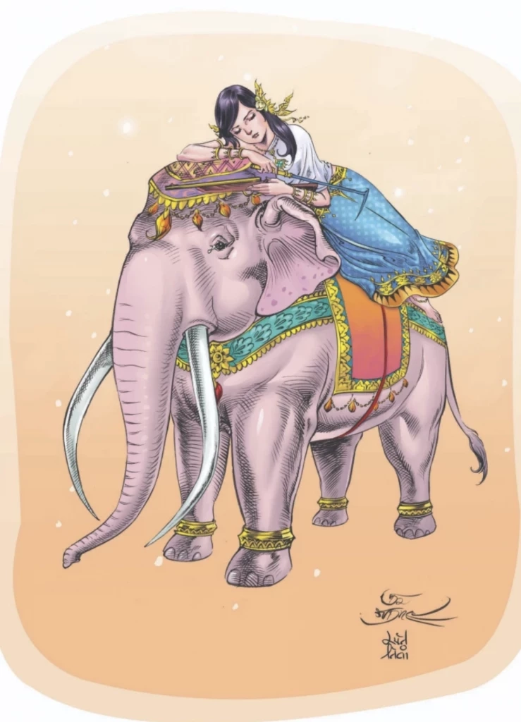 รู้จัก “นางกิริณีเทวี” เป็นนางสงกรานต์ปี 2565 พร้อมคำทำนายดวงเมือง