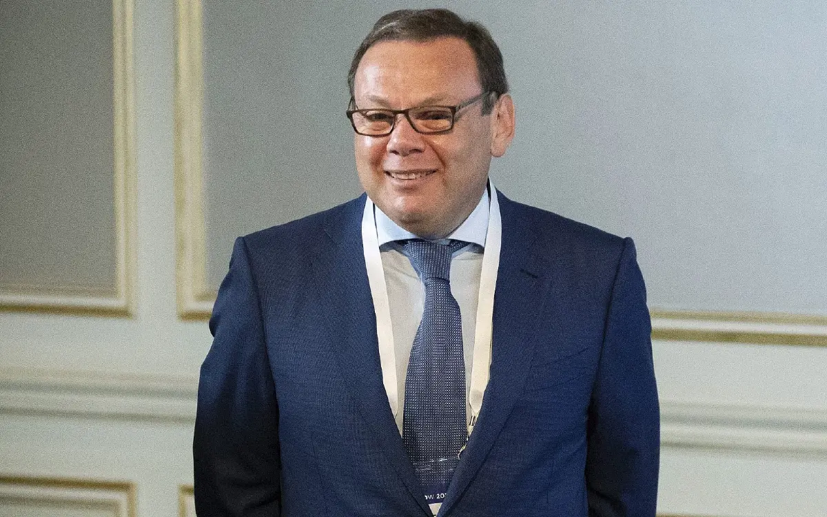 มหาเศรษฐีผู้ทรงอิทธิพลของรัสเซีย มิคาอิล ฟริดแมน (Mikhail Fridman)