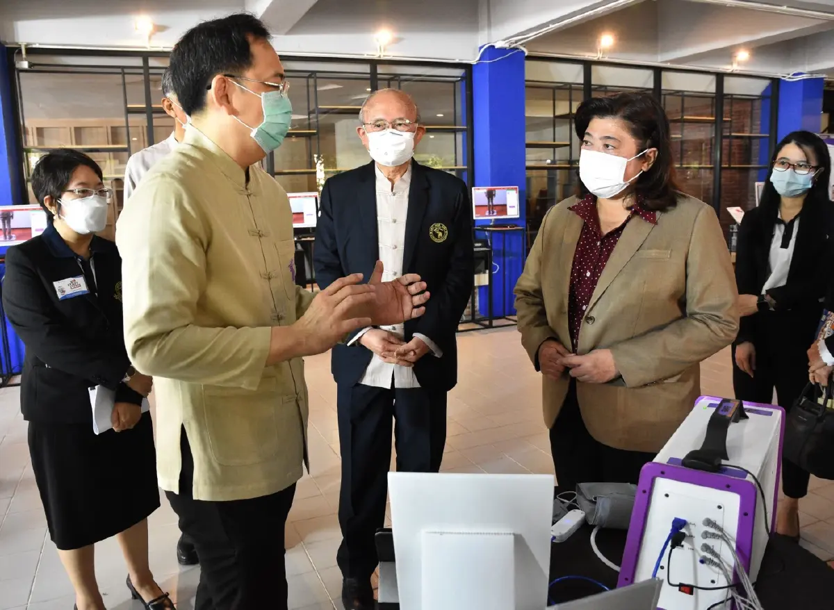 มช. พัฒนาระบบภาวะฉุกเฉินด้านการแพทย์และสาธารณสุขครบวงจร