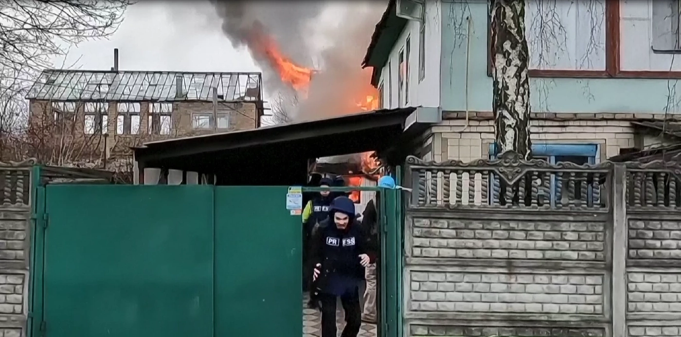 นักข่าวหนีตายสุดชีวิตในสมรภูมิเออร์ปิน