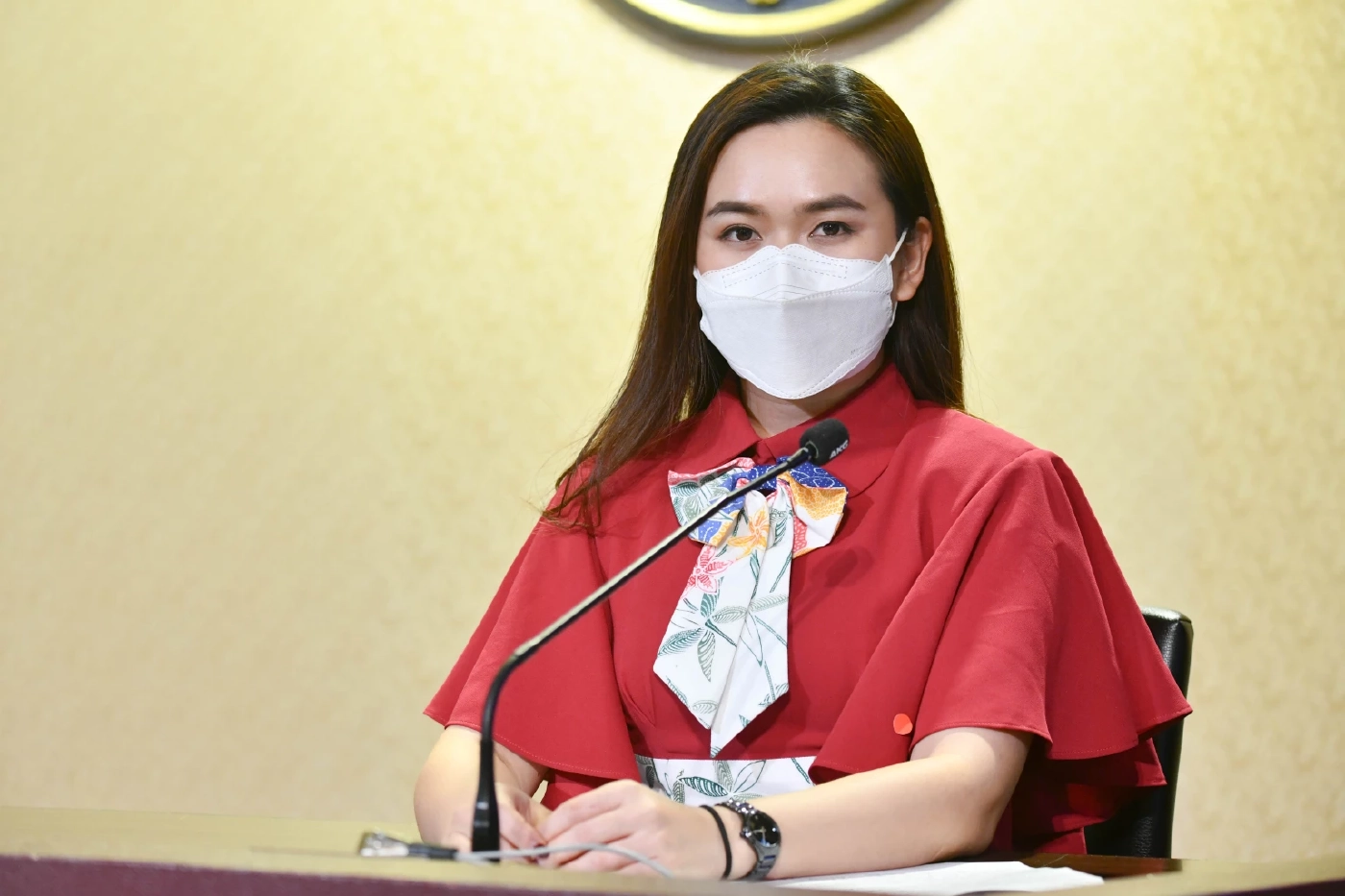 ไตรศุลี ไตรสรณกุล รองโฆษกประจำสำนักนายกรัฐมนตรี