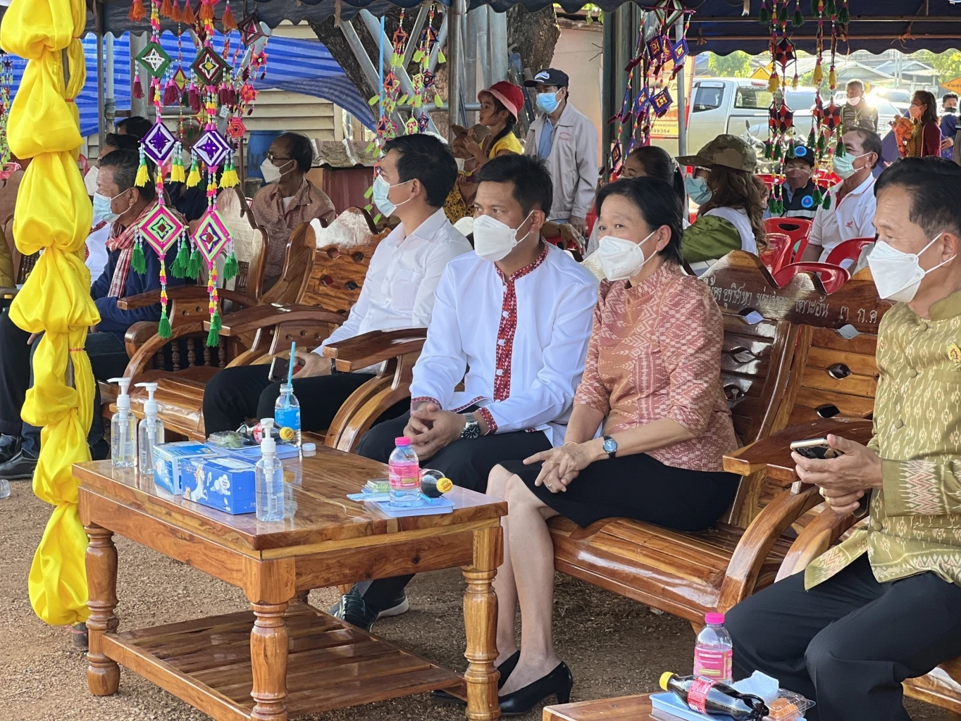 อลังการแห่หุ่นเซียงยืน200ตัวบุญผะเหวด หนึ่งเดียวในไทย