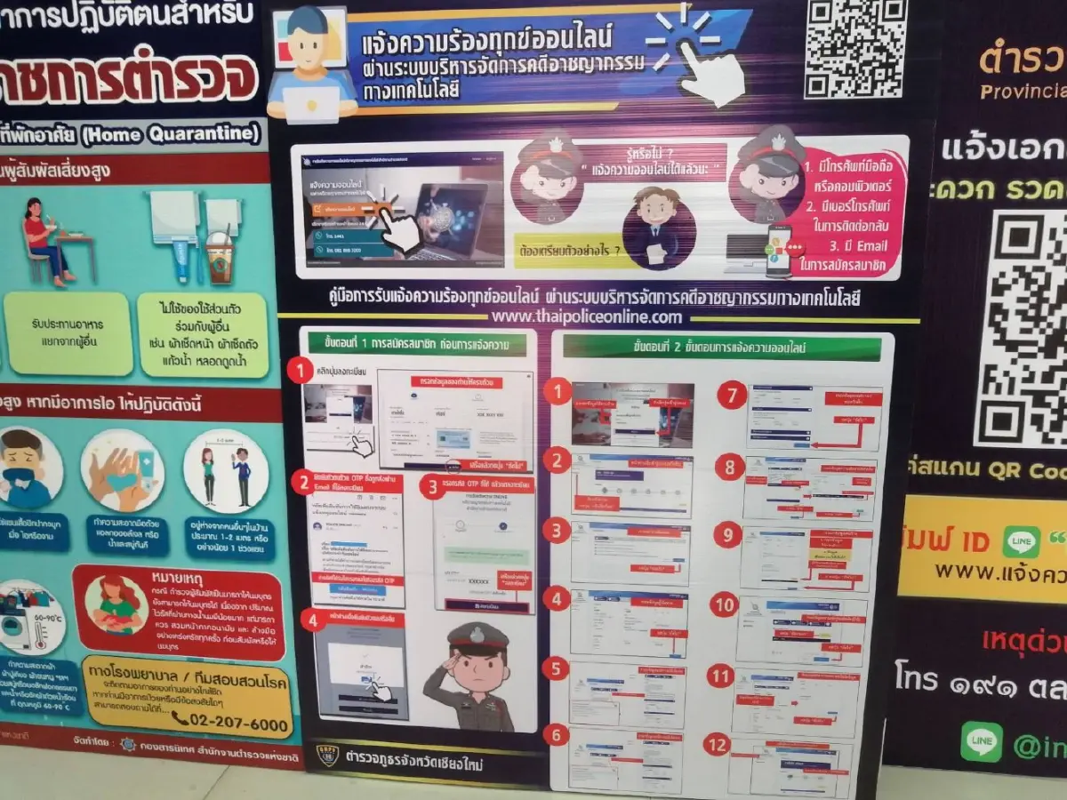เดือดร้อนหนักโกงออนไลน์พุ่ง1,200เรื่อง