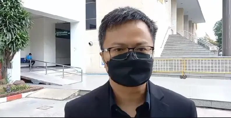 นายอานนท์ นำภา แกนนำกลุ่มราษฎร 