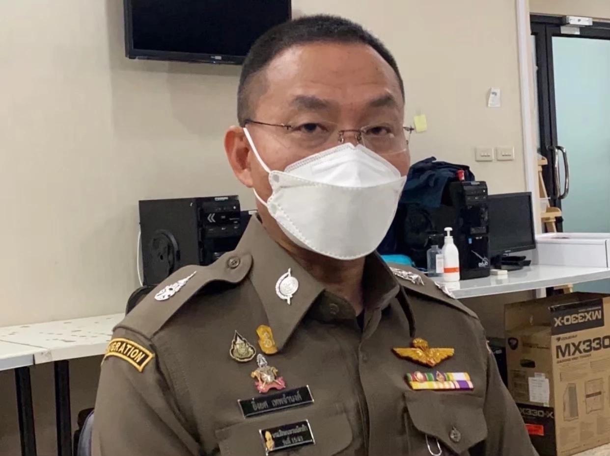 พล.ต.ต.ยิ่งยศ เทพจำนงค์ โฆษกสำนักงานตำรวจแห่งชาติ