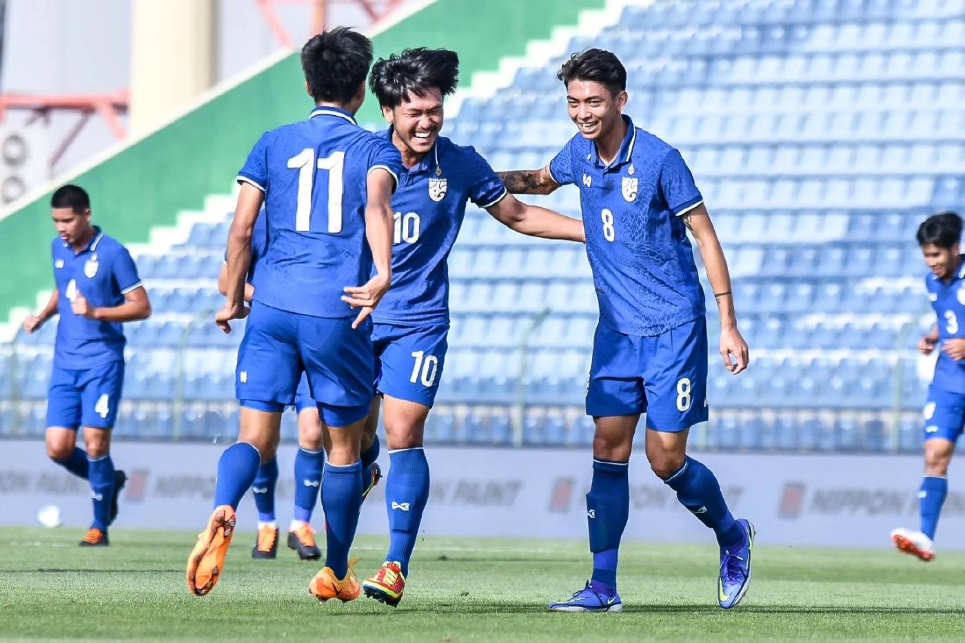 สุดต้าน! "ช้างศึก U23" พ่ายจีน 2-4 ศึก "ดูไบ คัพ"