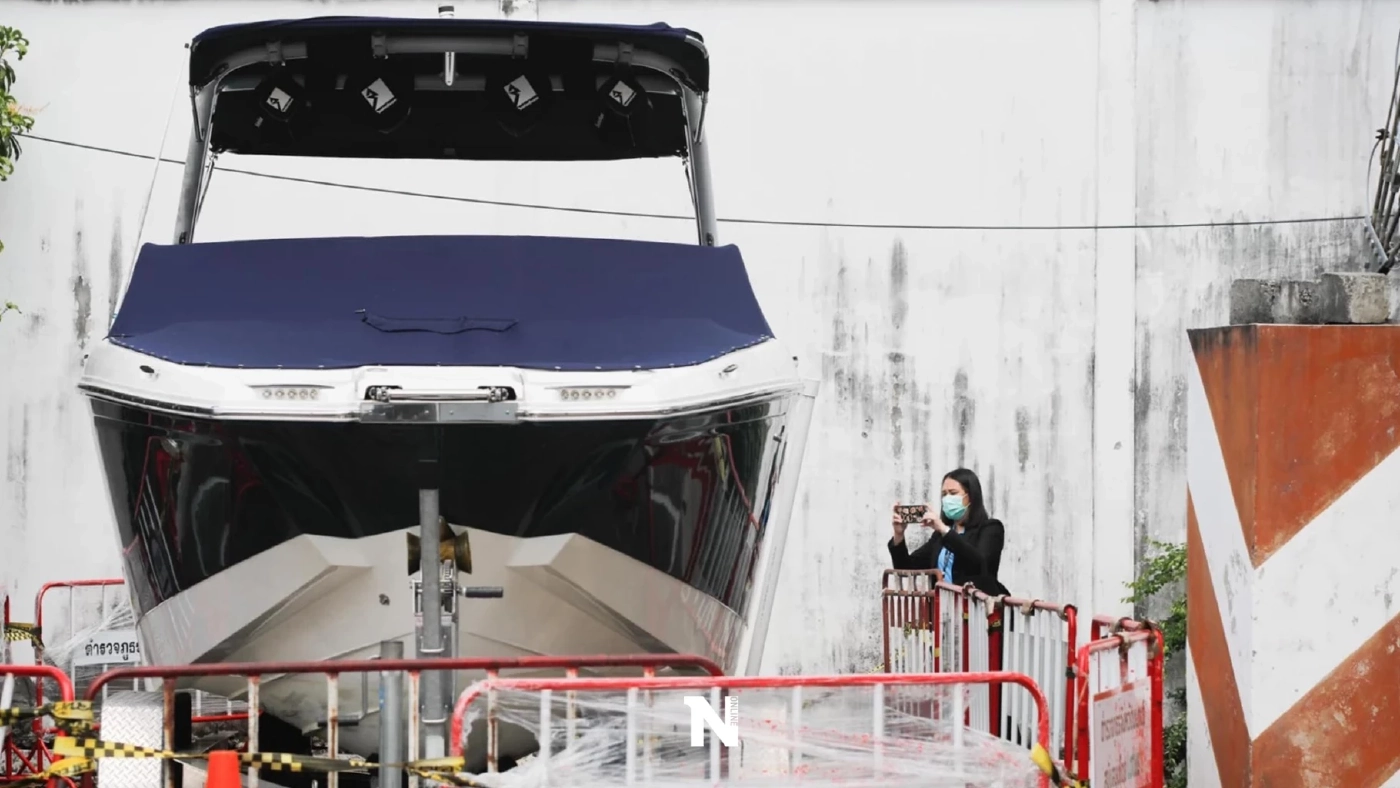 หมอพรทิพย์ นำตรวจเรือคดีแตงโม ย้ำ วัตถุพยานสำคัญ ควรเก็บให้เหมาะสมกว่านี้