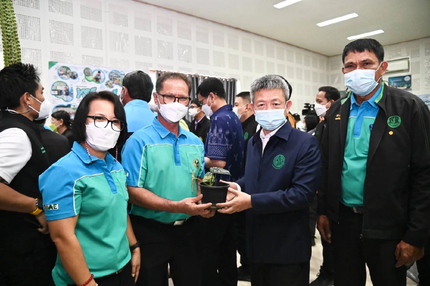 ผลักดัน 8 จว.รอบเมืองกาญจน์ สร้าง Young Smart Farmer