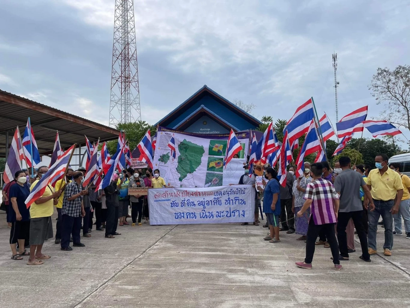 แผ่นดินทองคำพิษณุโลก สุดวุ่นผังเมืองกำหนดที่ดินชาวบ้าน เป็นป่าอนุรักษ์