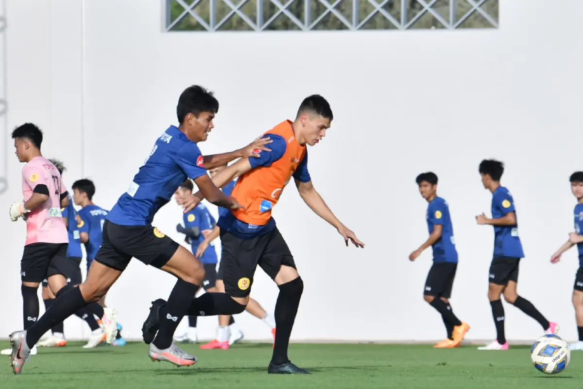 "ช้างศึกU23" เร่งฟื้นฟูร่างกาย, "ไวเดอร์เฌอ" ยันพร้อมเจอจีน