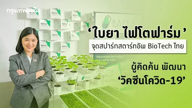 วัคซีนใบยา เปิดรับอาสาฯทดสอบสูตรใหม่ พร้อมรับมือโควิดกลายพันธุ์