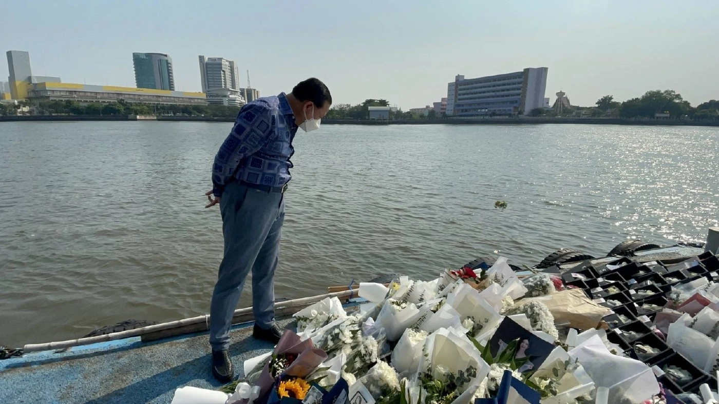 นายสันธนะ ประยูรรัตน์ อดีตตำรวจสันติบาล 