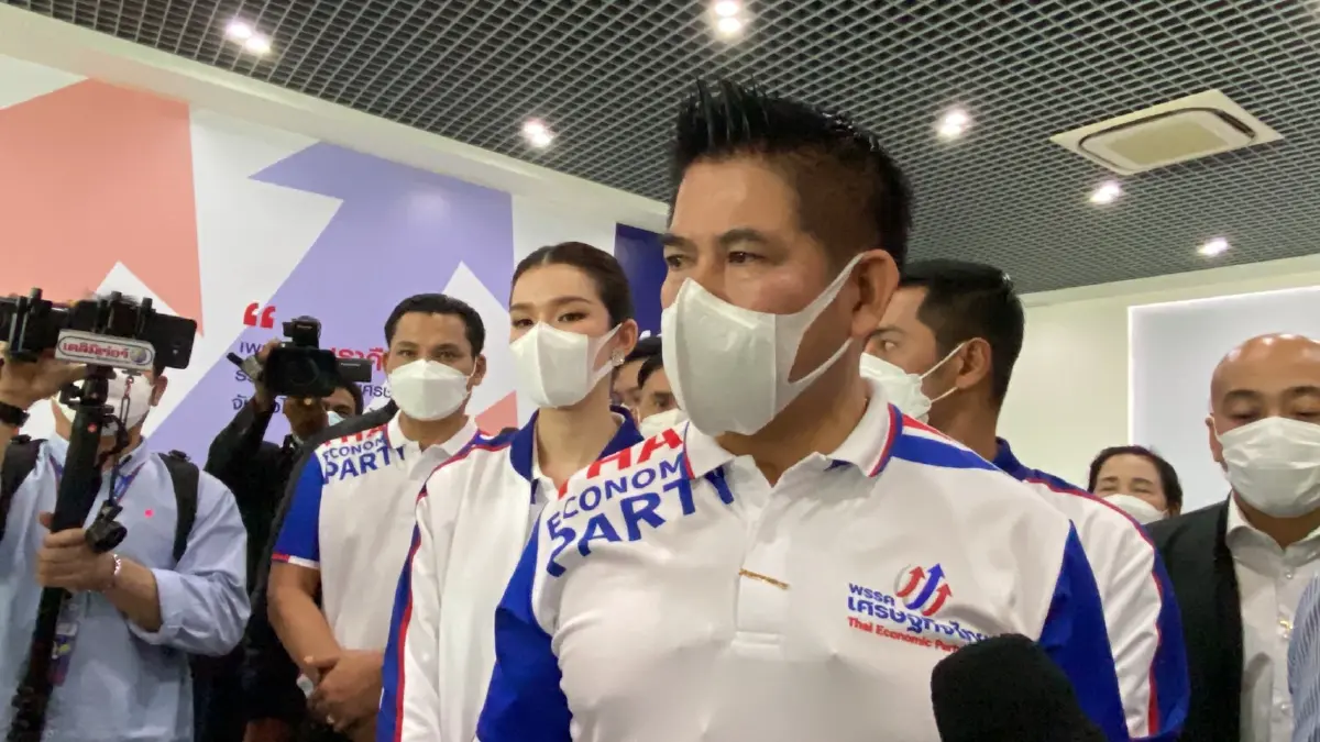 "ผู้กองธรรมนัส"ประกาศชัดไม่รับคนพปชร.ส่งลงส.ส.แน่