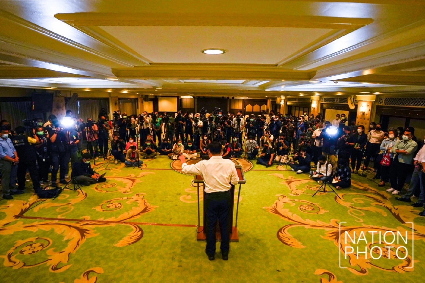 "อัศวิน" แถลงลาออกลงชิงชัยเก้าอี้ "ผู้ว่าฯ กทม." อีกสมัย ลั่นผมกลับมาแน่