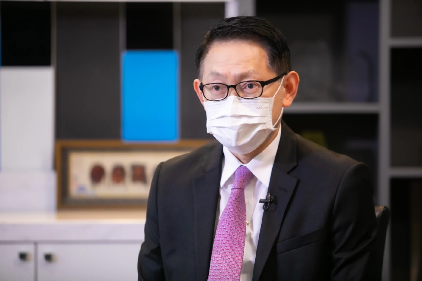 นพ.จเด็จ ธรรมธัชอารี เลขาธิการสำนักงานหลักประกันสุขภาพแห่งชาติ (สปสช.)