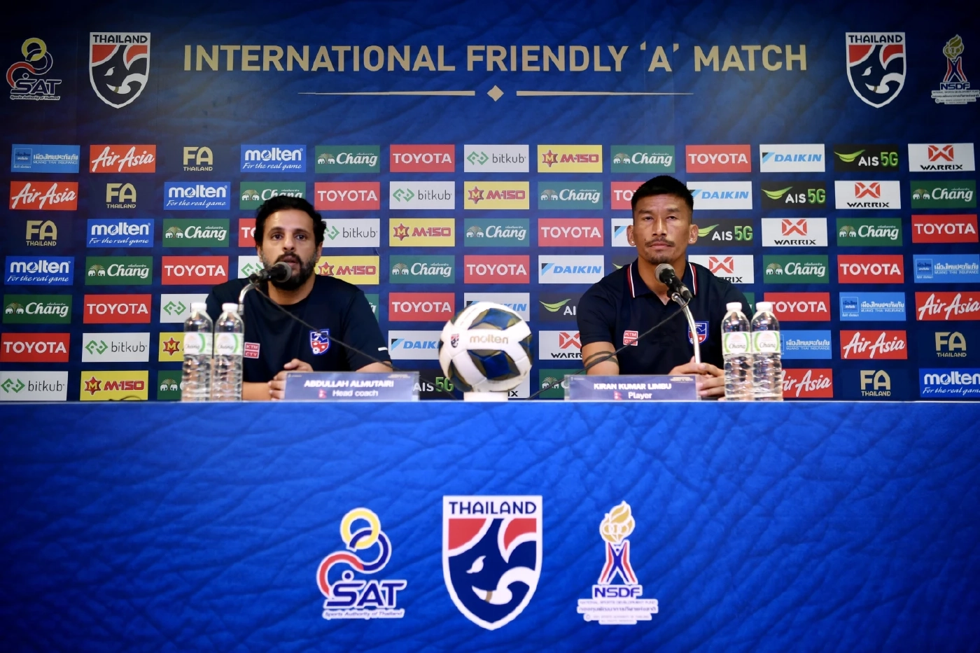 ส่งกำลังใจ "ช้างศึก"ลับแข้งเนปาลอุ่นฟีฟ่าเดย์ค่ำนี้