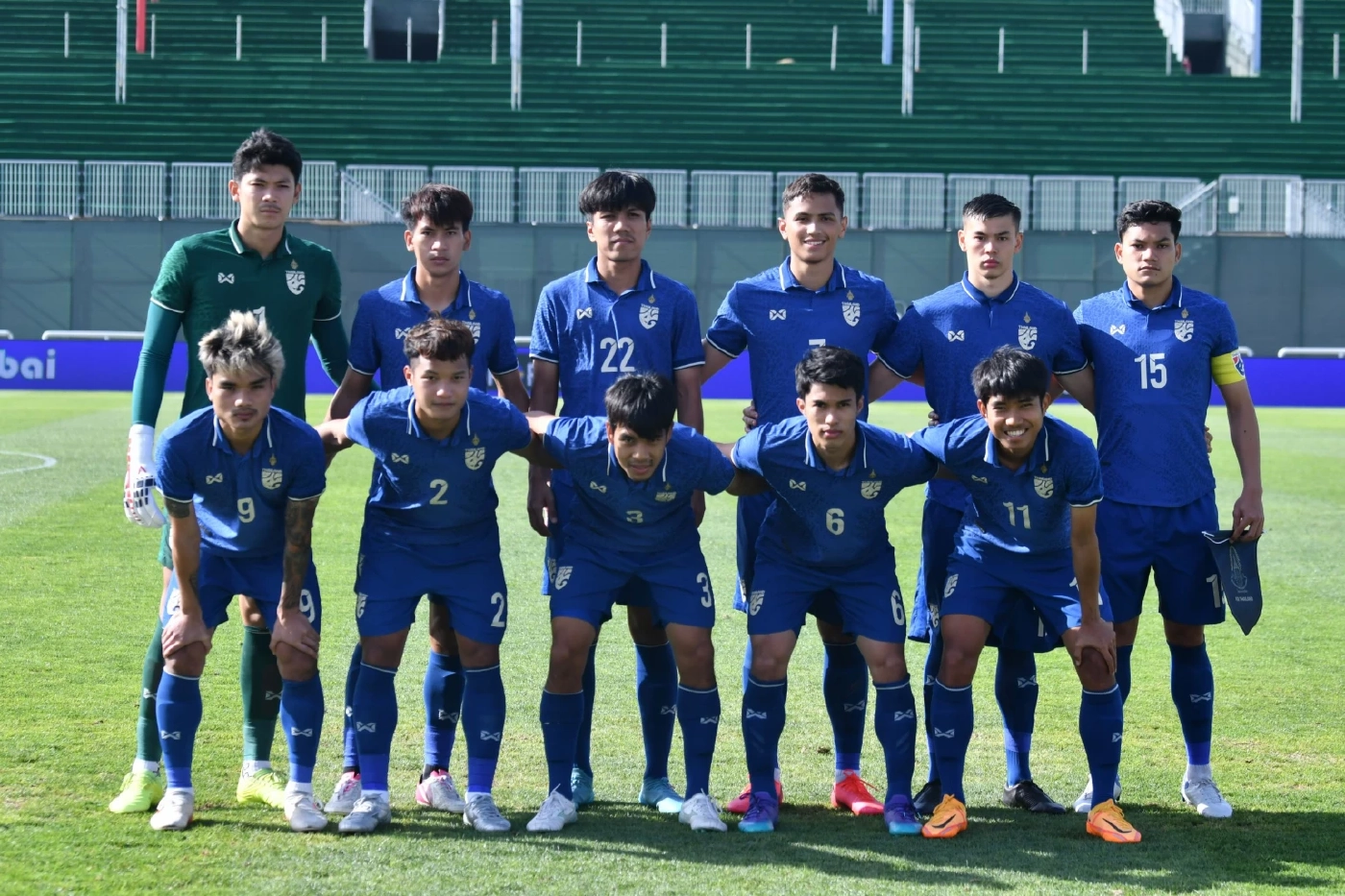 "ช้างศึกU23"โดนยิงทดเจ็บพ่ายอิรัก1-2ส่งท้ายดูไบคัพ