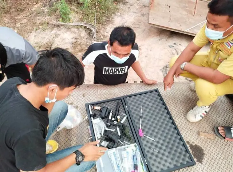 ควายเครียดหลุดคอกไล่ขวิดชาวบ้านเจ็บ3ราย