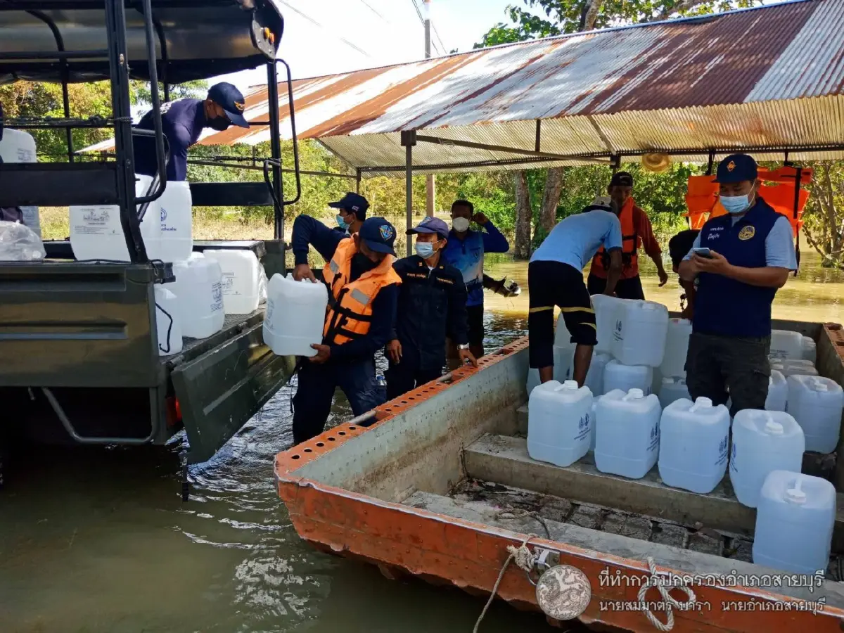 ร่วม 6 หมื่นครัวเรือน ได้รับผลกระทบจากน้ำท่วมภาคใต้ ปภ. เผย ปัตตานียังจมน้ำ